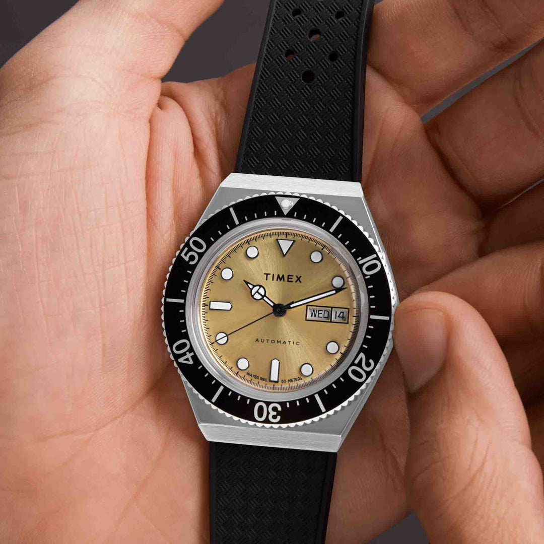 Timex M79 Automatic 40mm Champagne | Watches.com