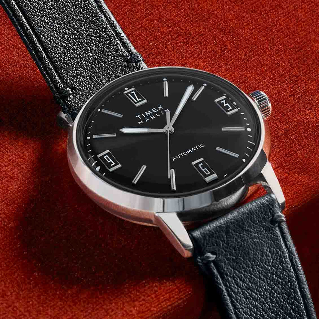 Timex Marlin Automatic 40mm All Black | Watches.com