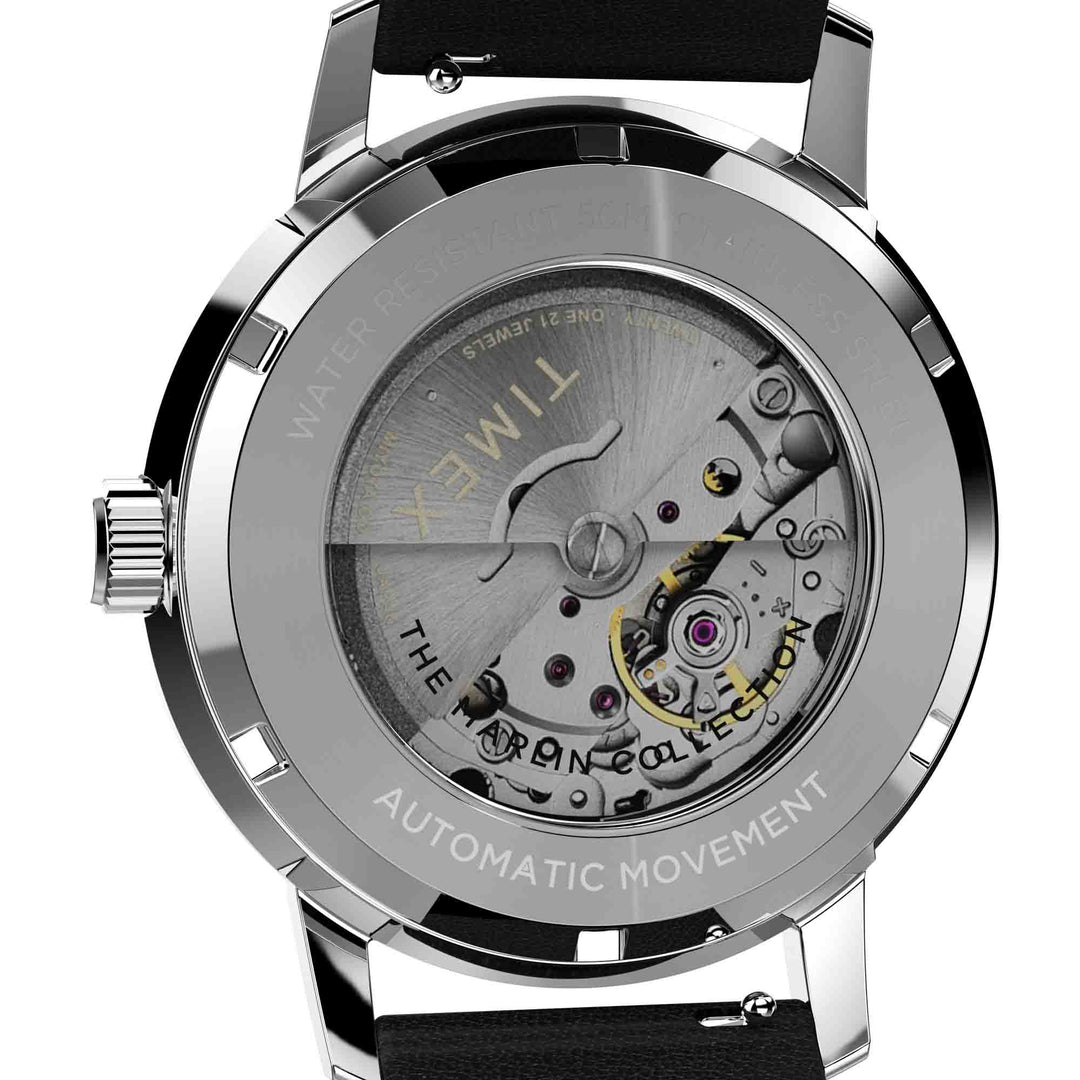 Timex Marlin Automatic 40mm Blue | Watches.com