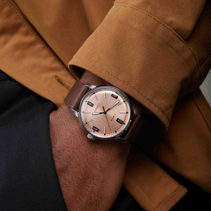 Wrist Timex Marlin Buy Timex Marlin Automatic 40mm Salmon