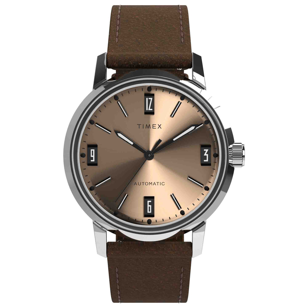 Timex Marlin Automatic 40mm Salmon | Watches.com