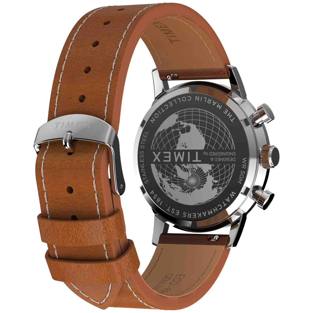 Timex Marlin Chronograph Tachymeter 40mm Green | Watches.com