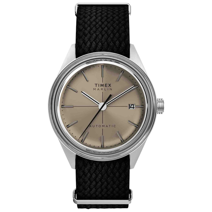 Jet All Watch Timex Marlin Jet Automatic 38mm Wheat | Watches.com