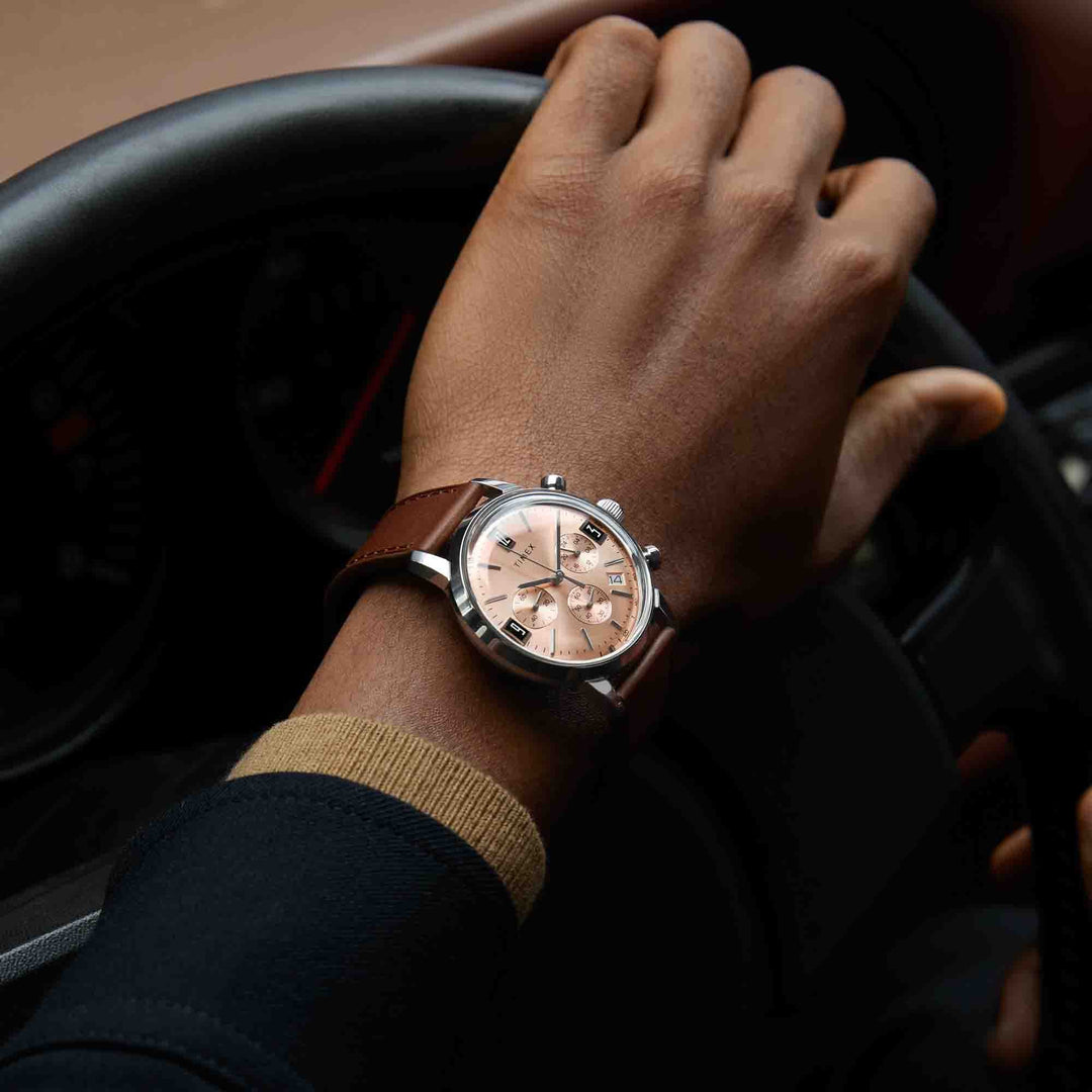 Wrist Timex Marlin Marlin® Jet Quartz Chronograph 40mm Stainless