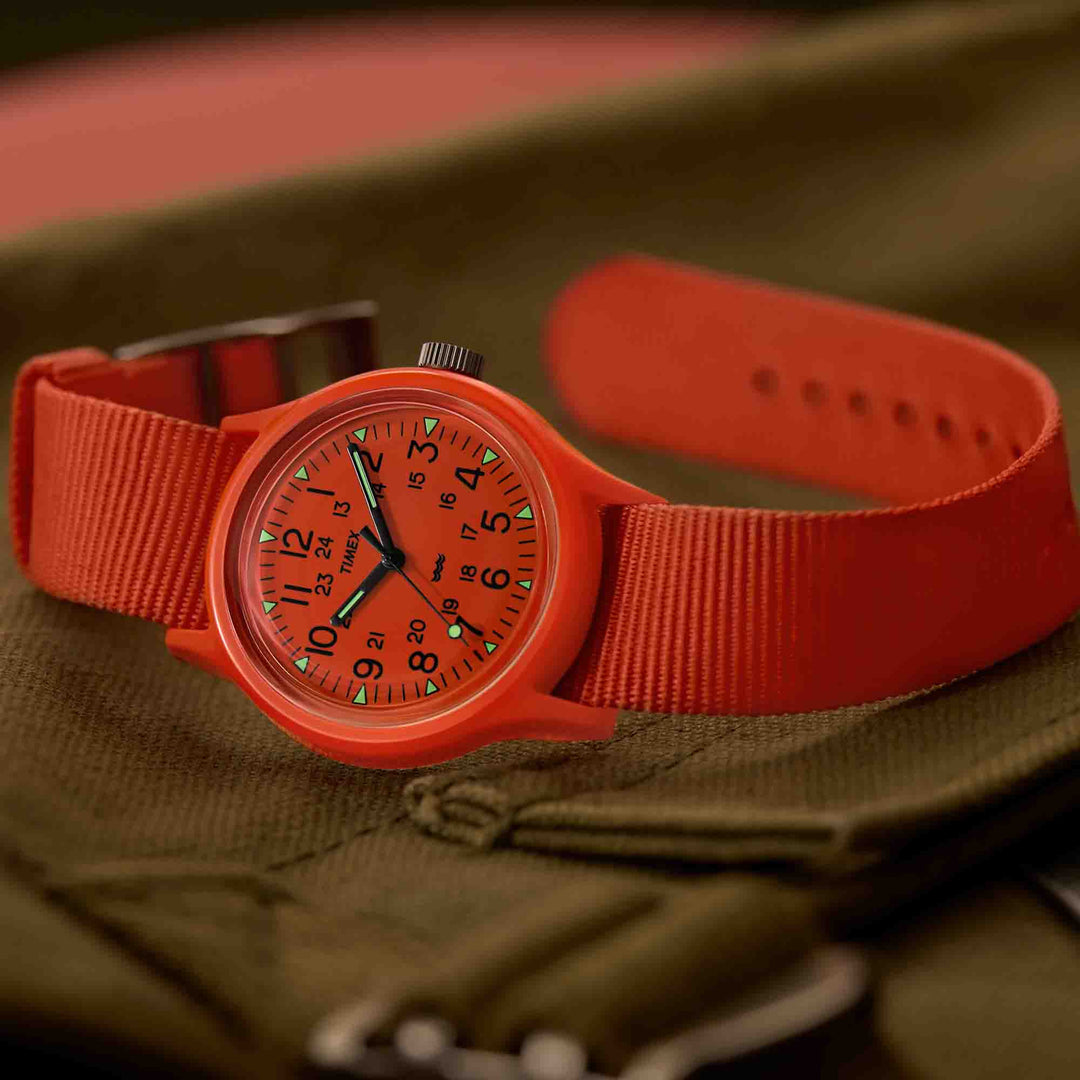 ♢timx♢ Timex MK1 Resin 36mm Yellow | Watches.com