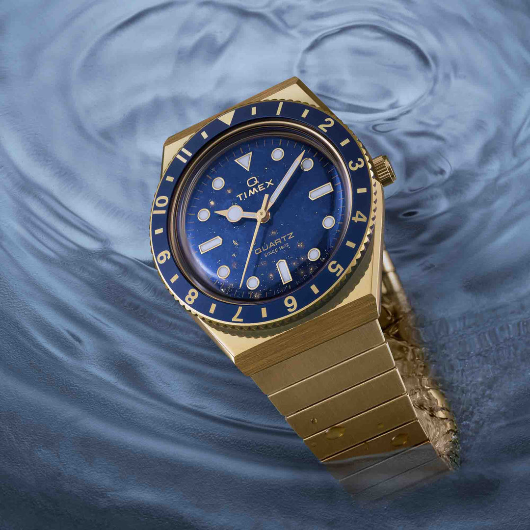 Timex Q 36mm Lapis Lazuli - Main Image
