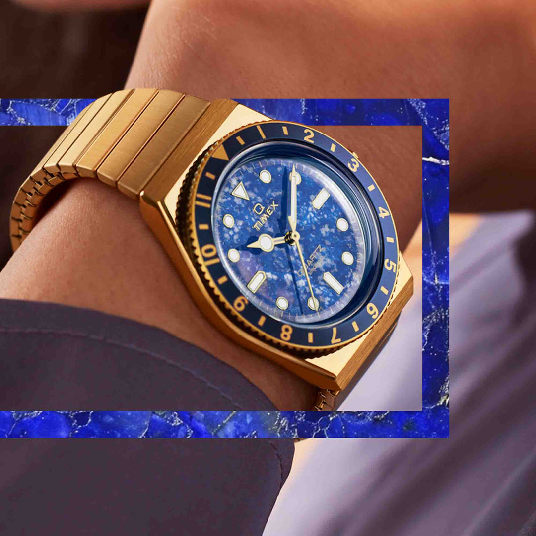 Timex Q 36mm Lapis Lazuli | Watches.com