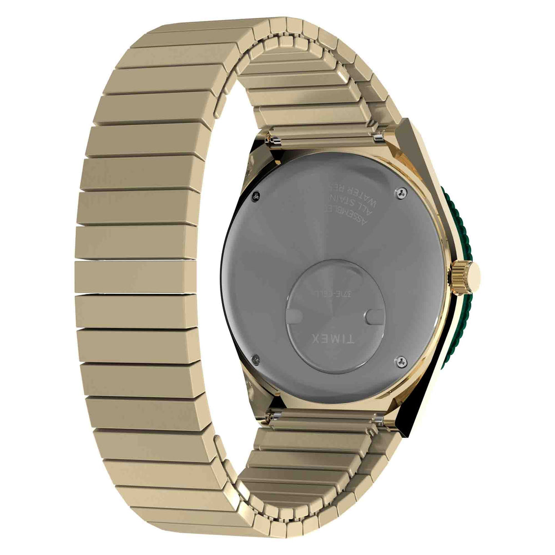 Timex Q 36mm Malachite | Watches.com