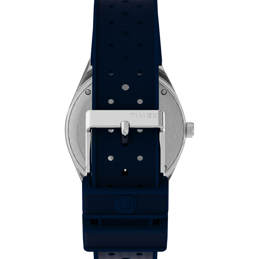 Timex Q Diver 38mm Blue | Watches.com