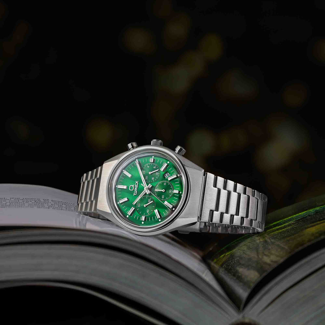 Falcon Eye Q Timex Buy Q Timex® Falcon Eye Chronograph 40mm