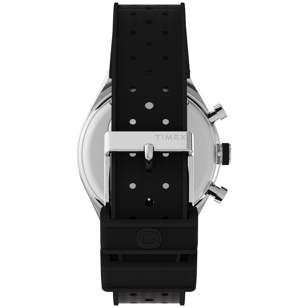 Timex Q GMT Chronograph 40mm Black | Watches.com