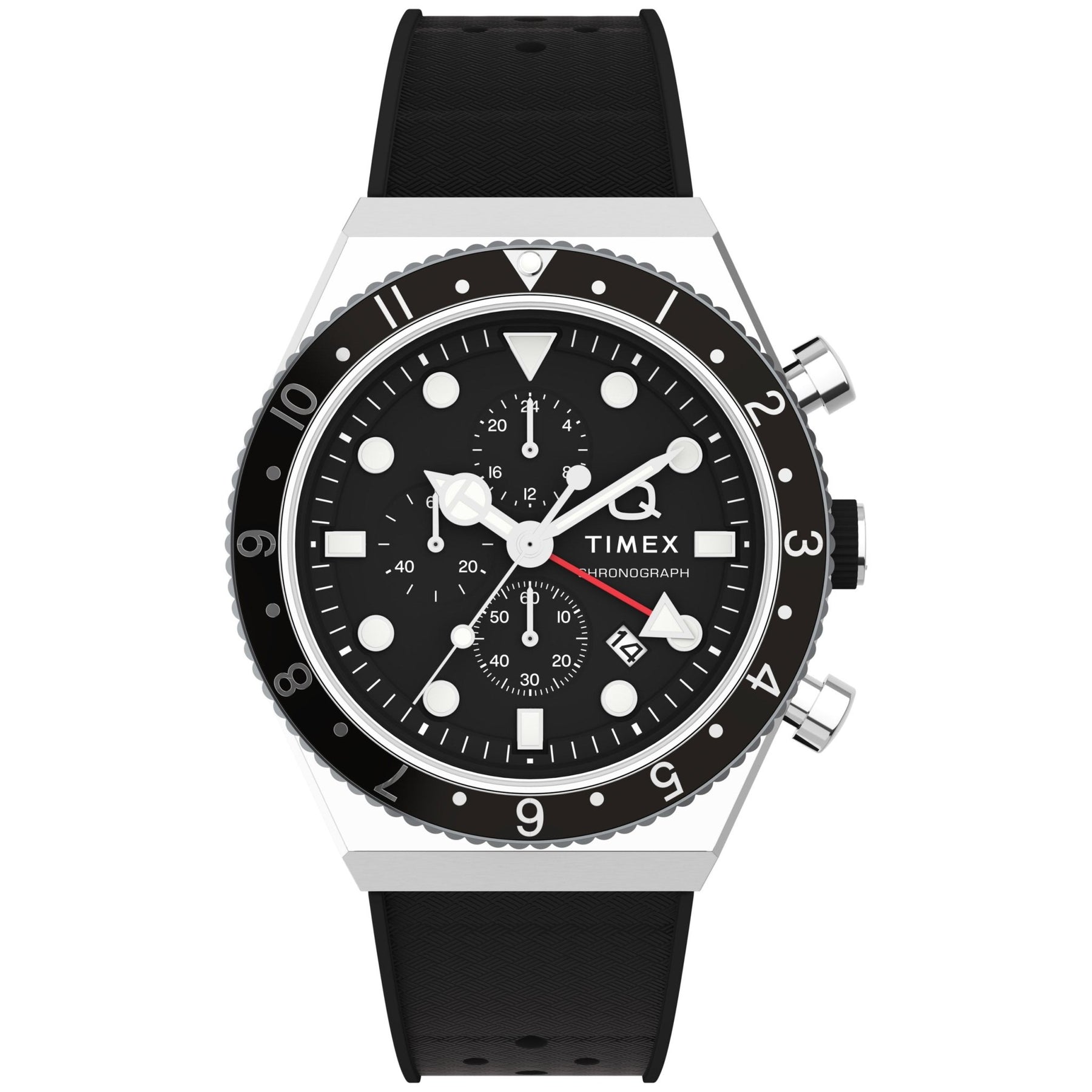 Timex Chronograph Watches Cool Timex Watches Timex Q GMT