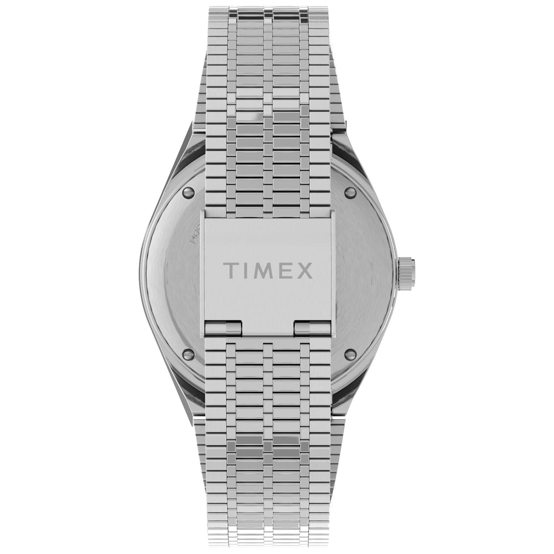 Timex Q Reissue 38mm Blue SS | Watches.com