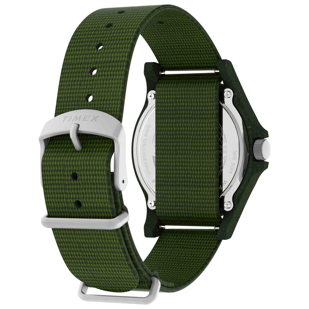 Timex Reclaim Ocean 40mm Green | Watches.com