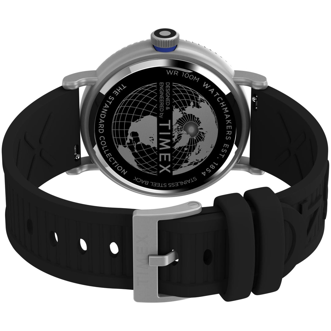 Timex Standard Diver 43mm Black | Watches.com