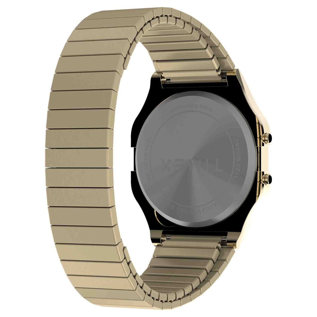 Timex T80 34mm Gold SS | Watches.com