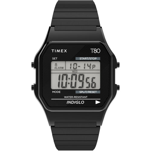 時計 TIMEX X WDS CLASSIC DIGITAL BLACK/BLACK TIMEX × WIND AND SEA コラボウォッチ『Classic Digital』が国内