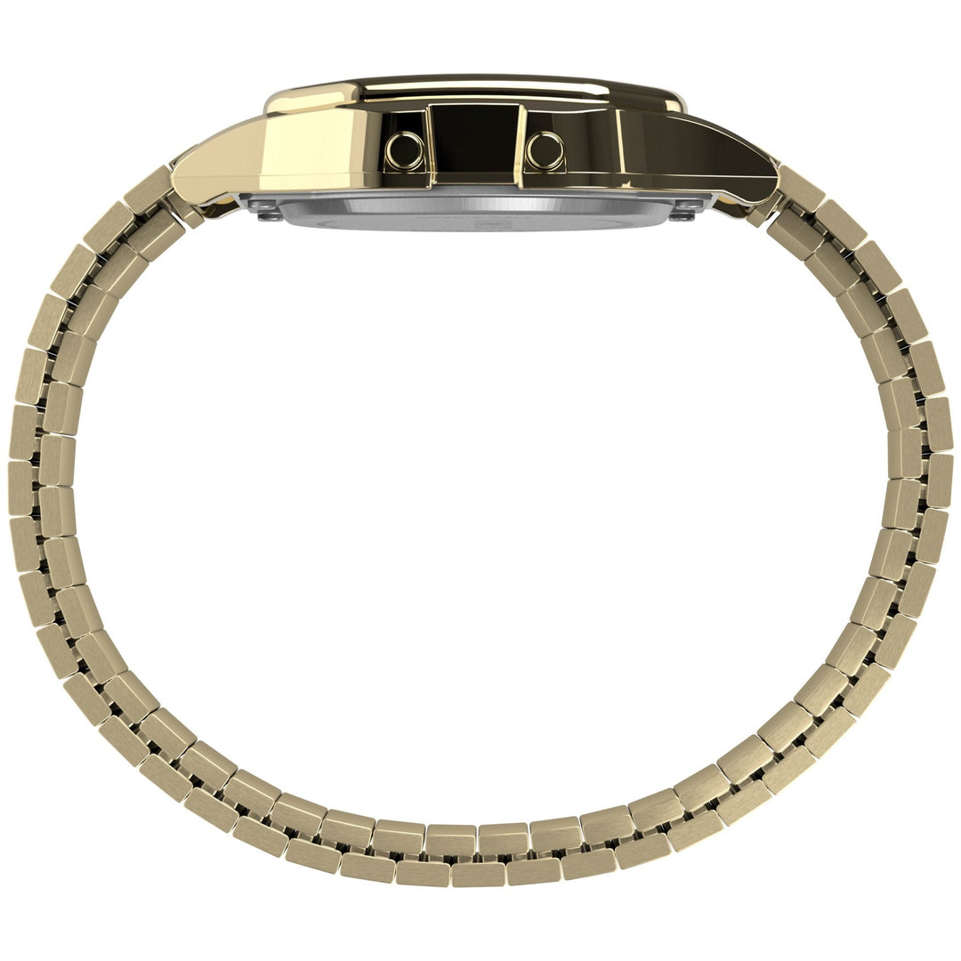 Timex T80 Digital Gold SS Expansion Band | Watches.com