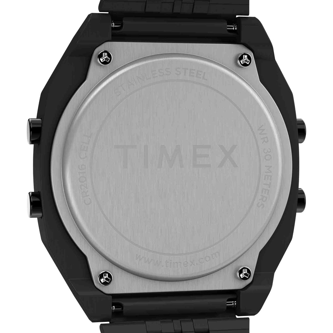 Timex T80 Steel 36mm Stainless Steel Bracelet Watch | Watches.com