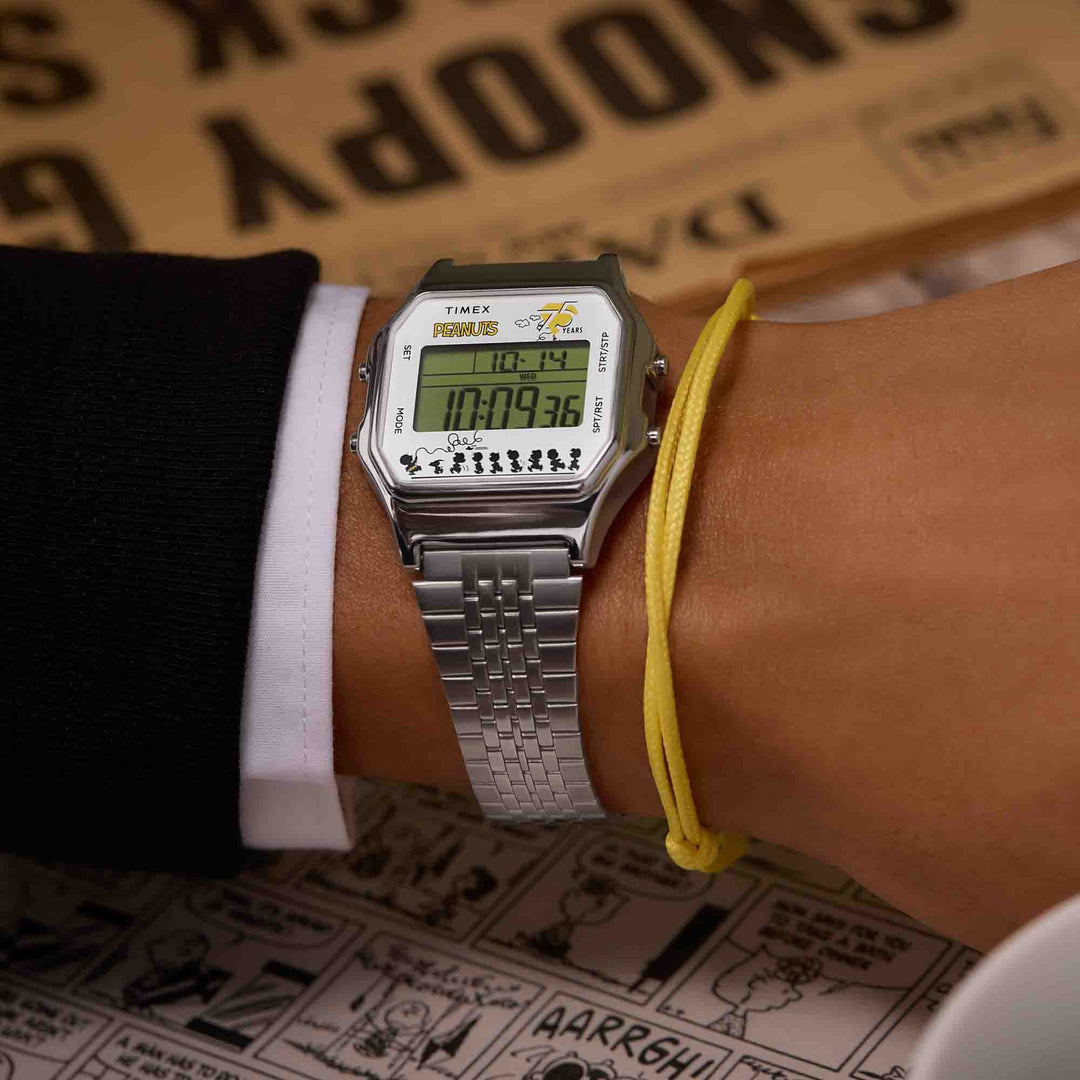 TIMEX / PEANUTS T80 ピーナッツ（R）75周年記念