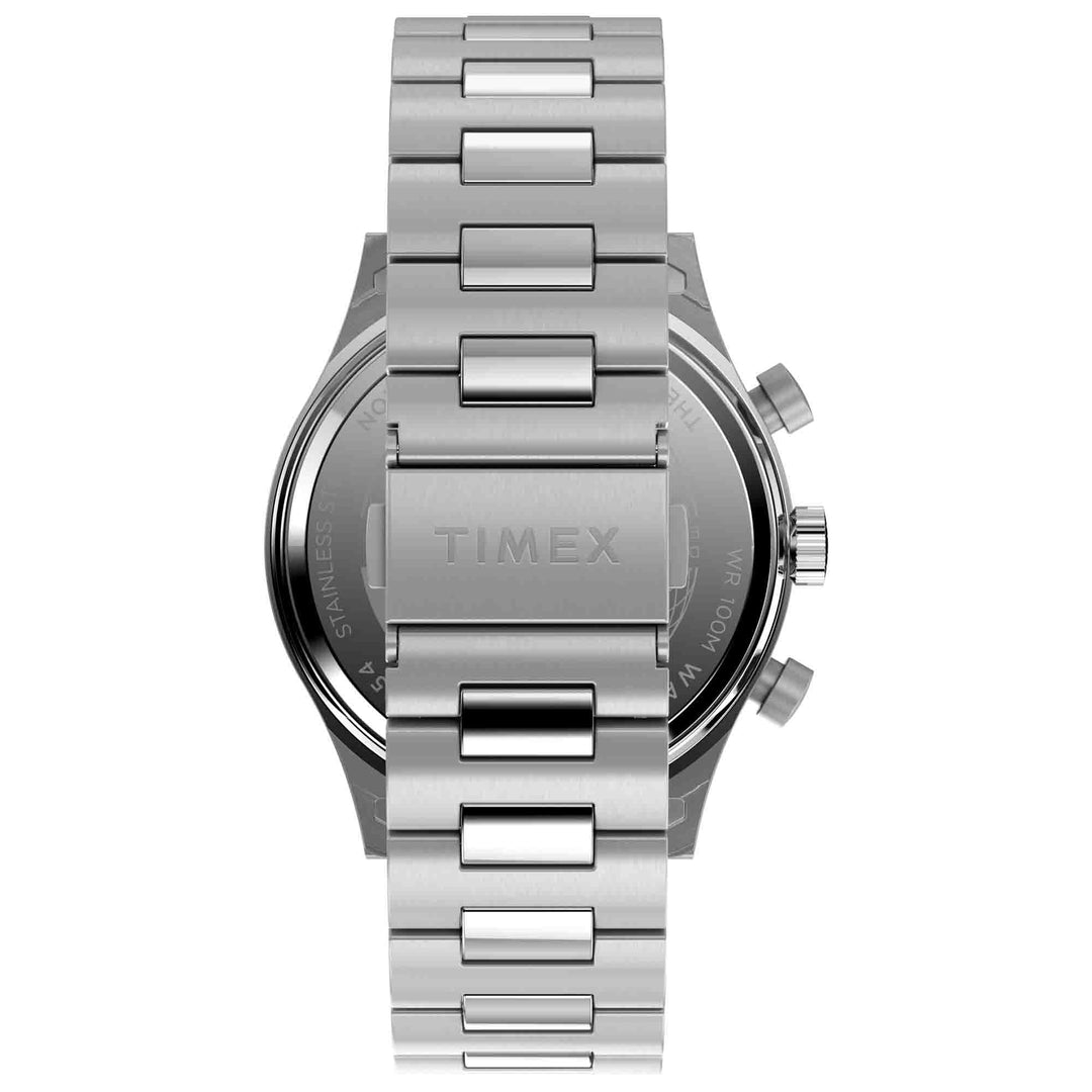 Timex Waterbury Traditional Fly Back Chrono 43mm Black SS