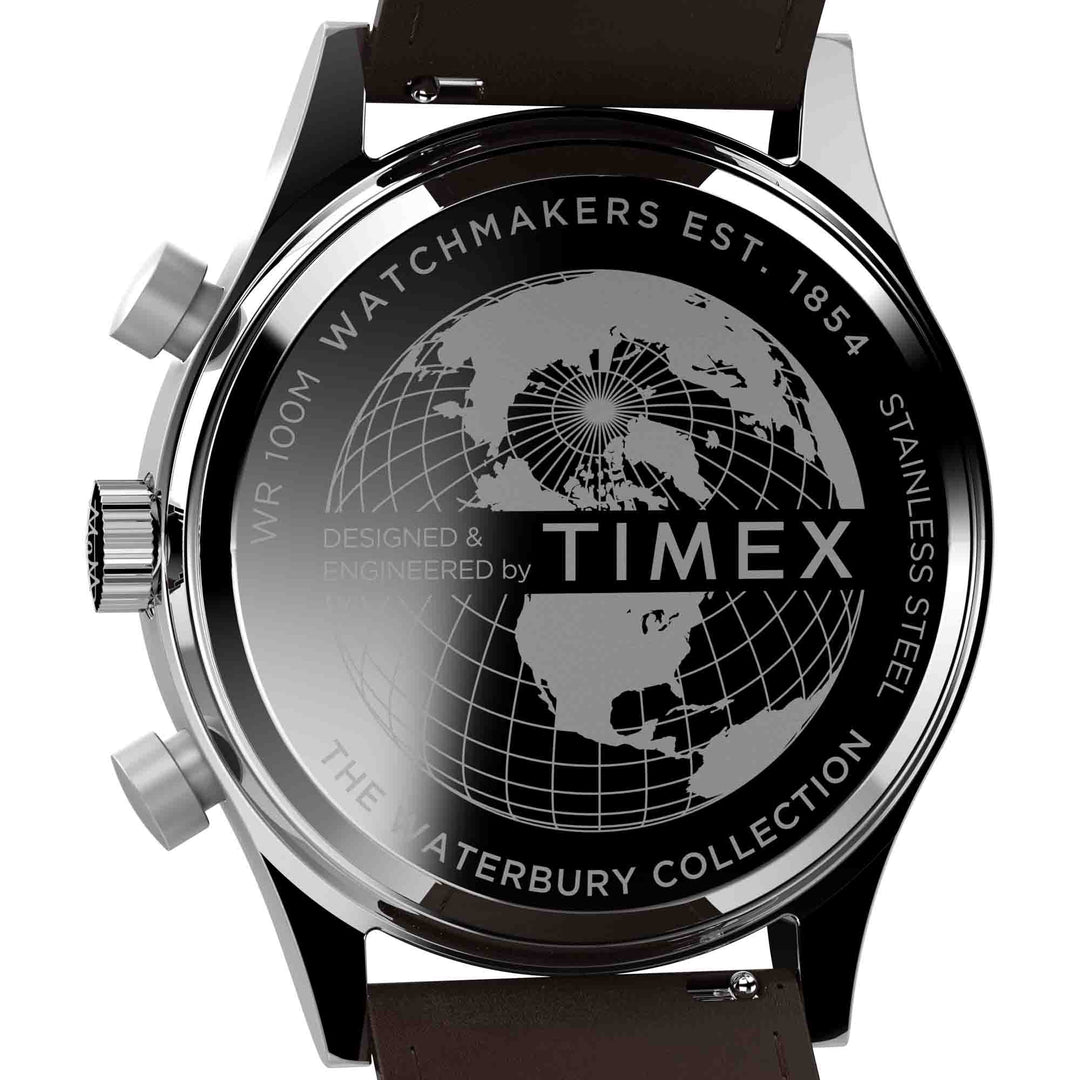 Waterbury Chronograph Timex The Waterbury Since 1854 Cr2016