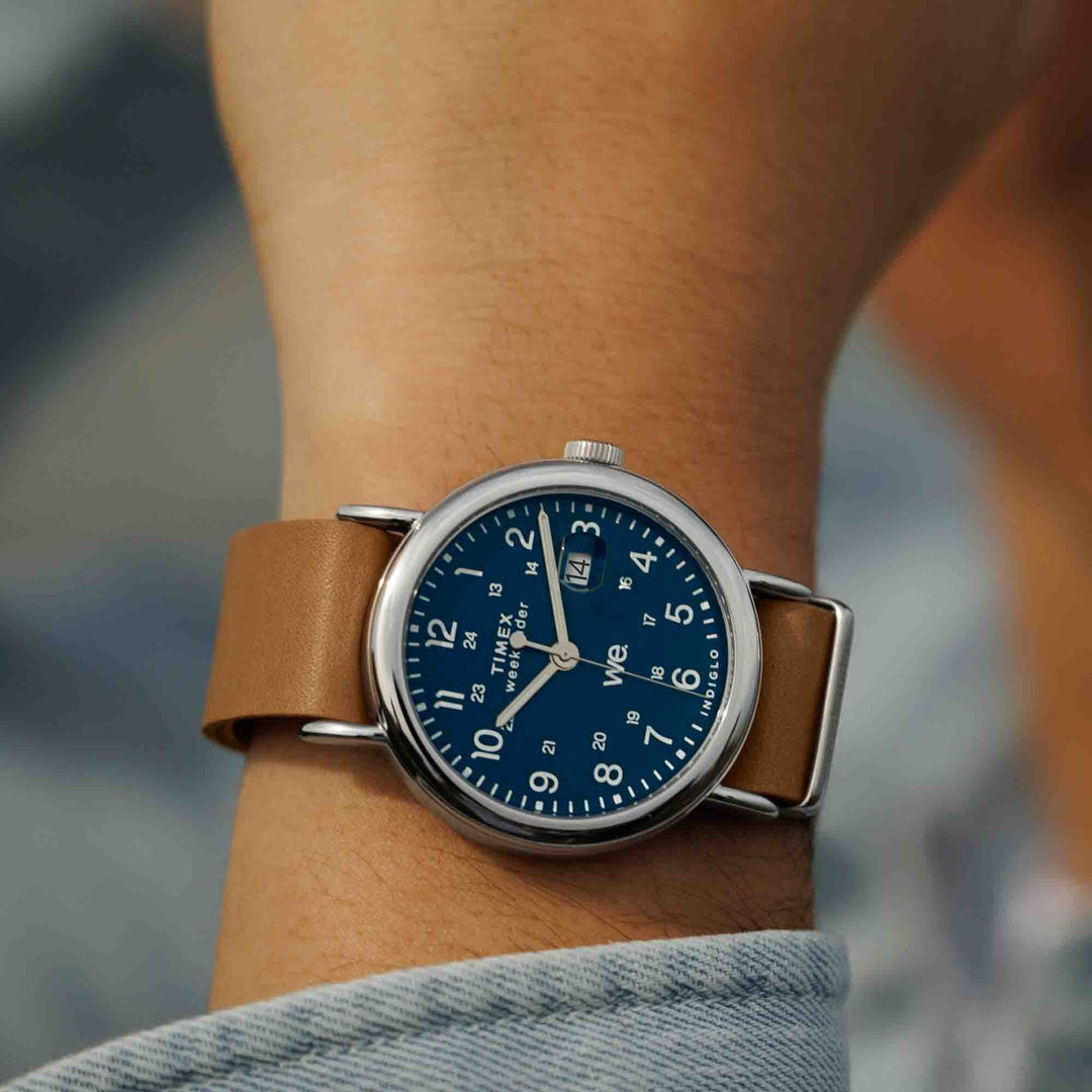 Timex Weekender How To Set A Timex Watch With Day And Date Timex