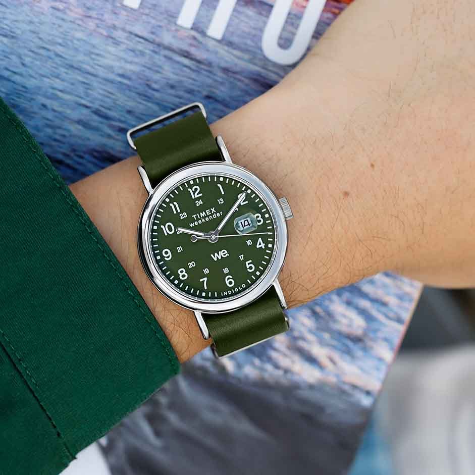 Timex Weekender 40mm Green - Main Image