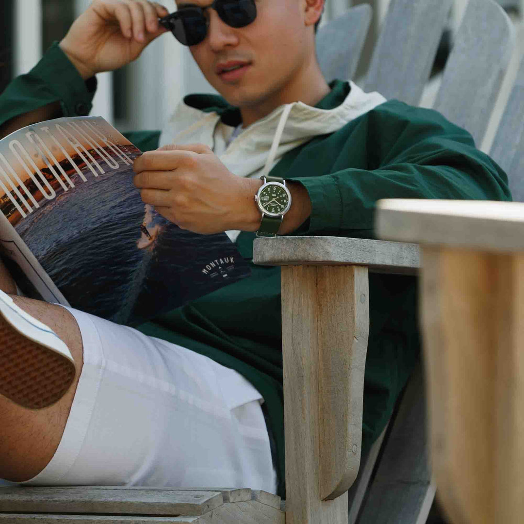 Timex Weekender 40mm Green | Watches.com