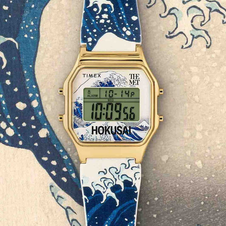 Timex x The Met Hokusai
