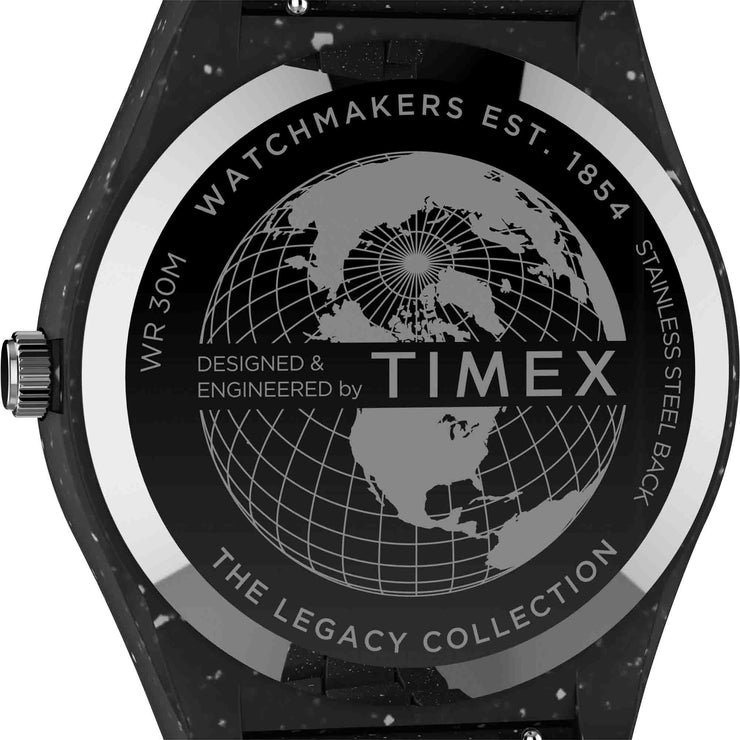 Timex Legacy Ocean Recycled rPET 42mm Black