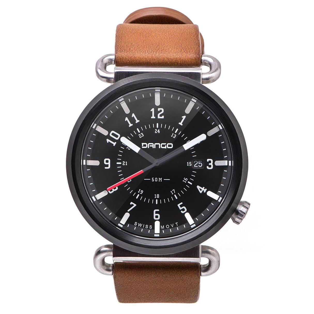 Dango TK-01 Trek Whiskey Brown – Watches.com