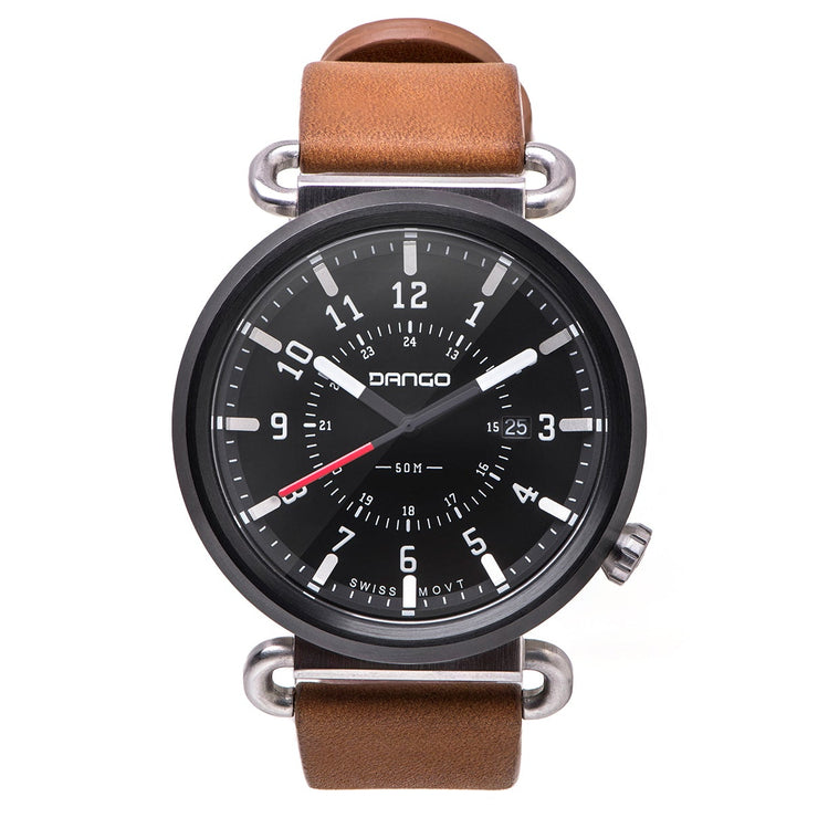 Dango TK-01 Trek Whiskey Brown – Watches.com