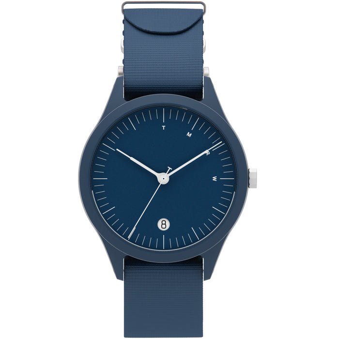 TMRW Minimalist TM-1 Navy | Watches.com