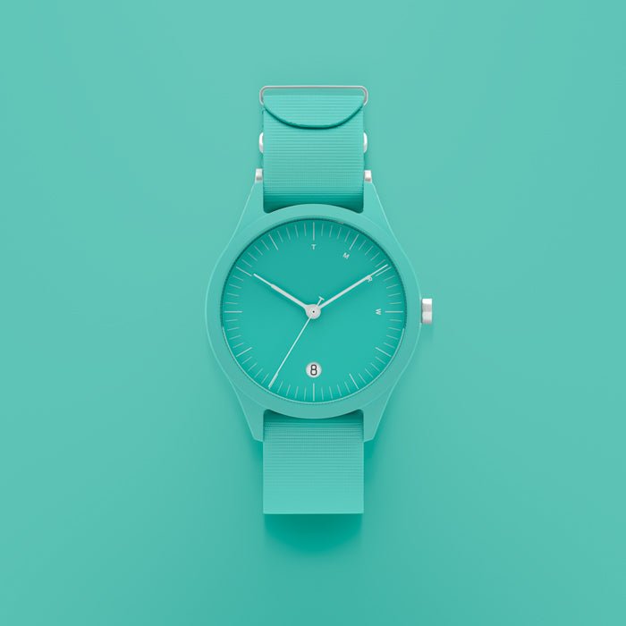 TMRW Minimalist TM-1 Teal | Watches.com