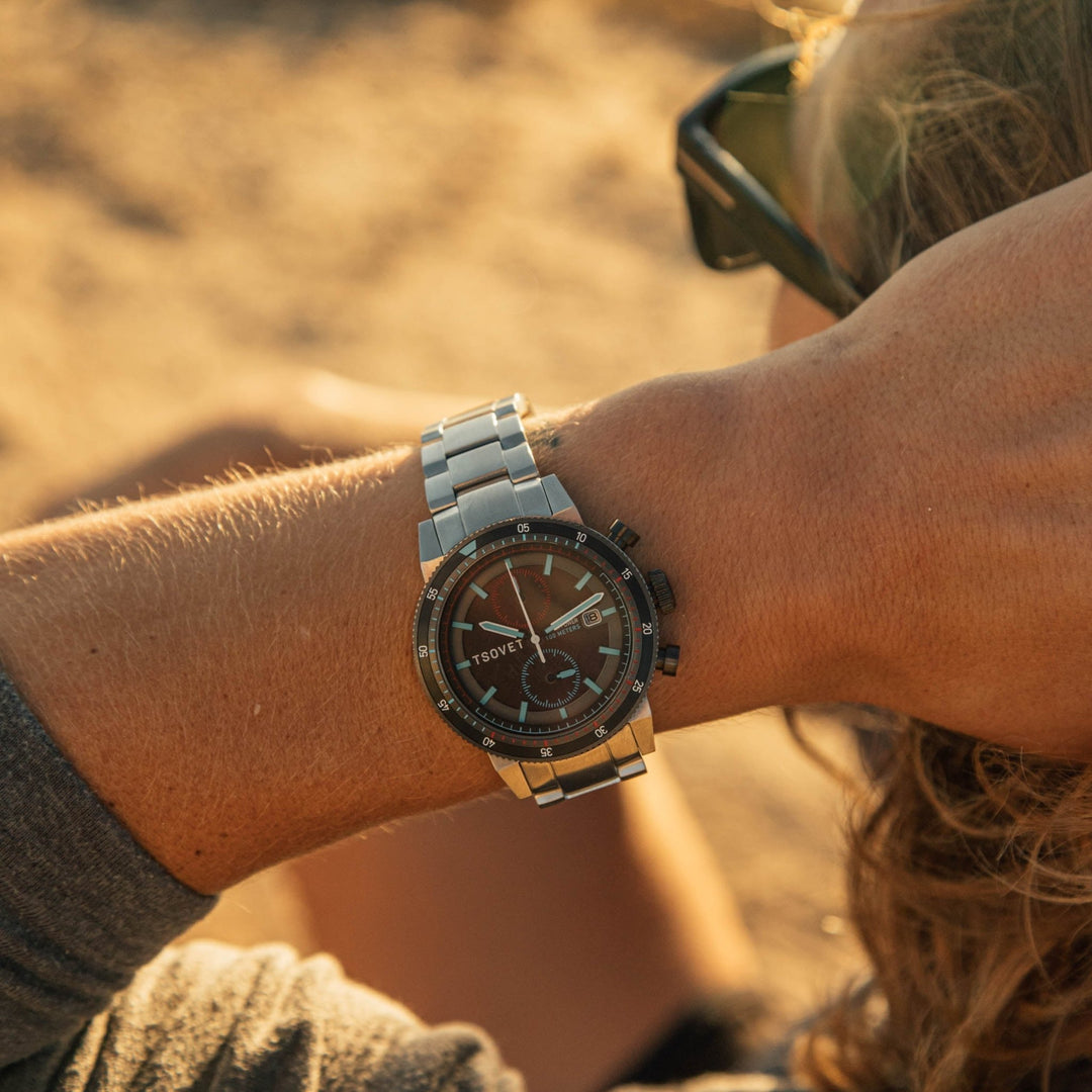 Tsovet SLR FW42 Solar Power Chronograph Black – Watches.com