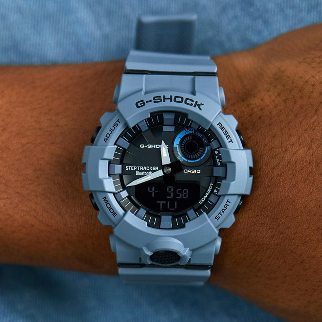 G-Shock GBA800UC G-Squad Ana-Digi Connected Gray | Watches.com