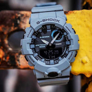 G-Shock GBA800UC G-Squad Ana-Digi Connected Gray
