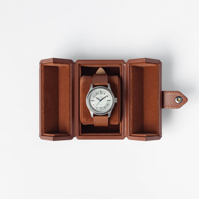 Vero x Wildwood Studio Edition Automatic Steel angled shot picture