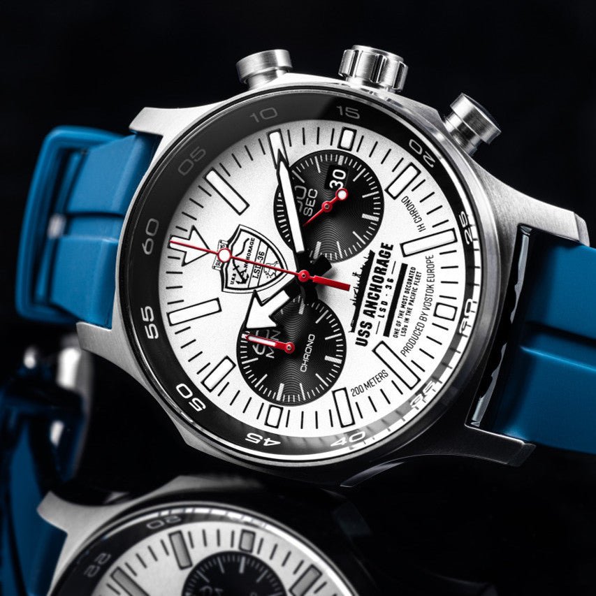 Vostok Europe Anchorage Chronograph Special Edition – Watches.com
