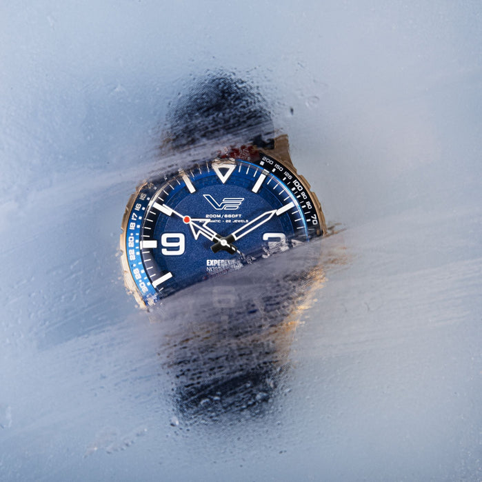 Vostok Europe Expedition-North-Pole Men's Watch YN55/597B730 angled shot picture