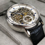 Manufaktur Waldhoff The Capital Automatic Diamond Silver