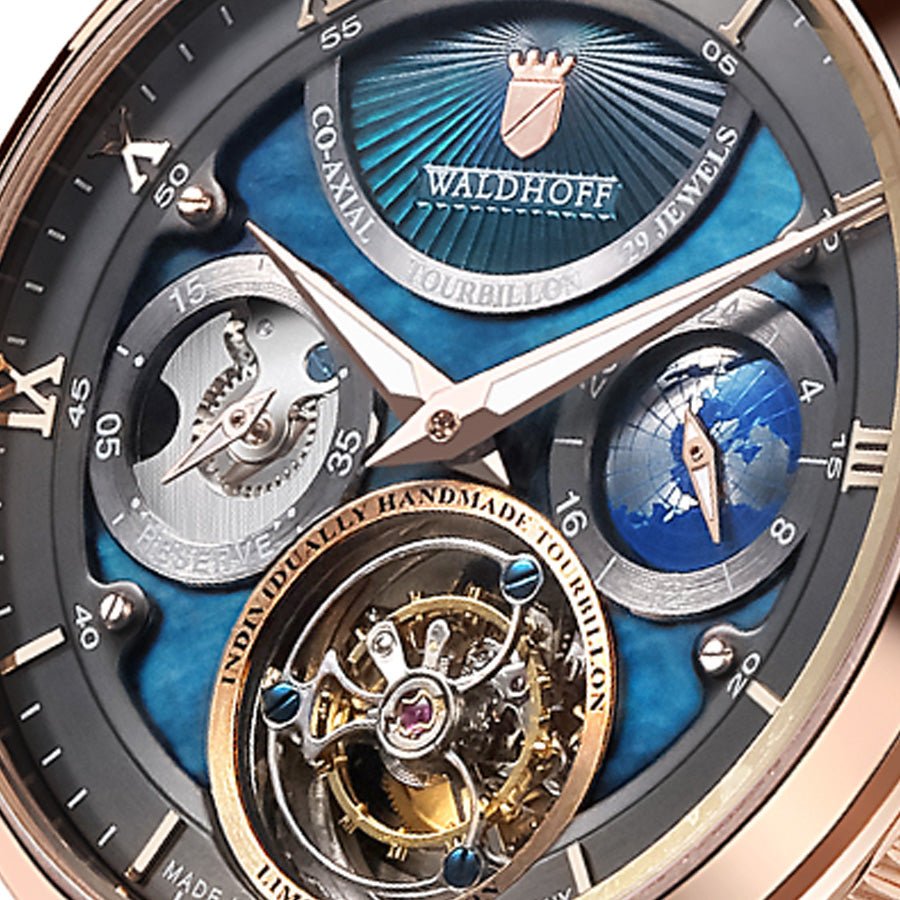Luxury Watches Waldhoff Tourbillon Manufaktur Waldhoff Ultramatic