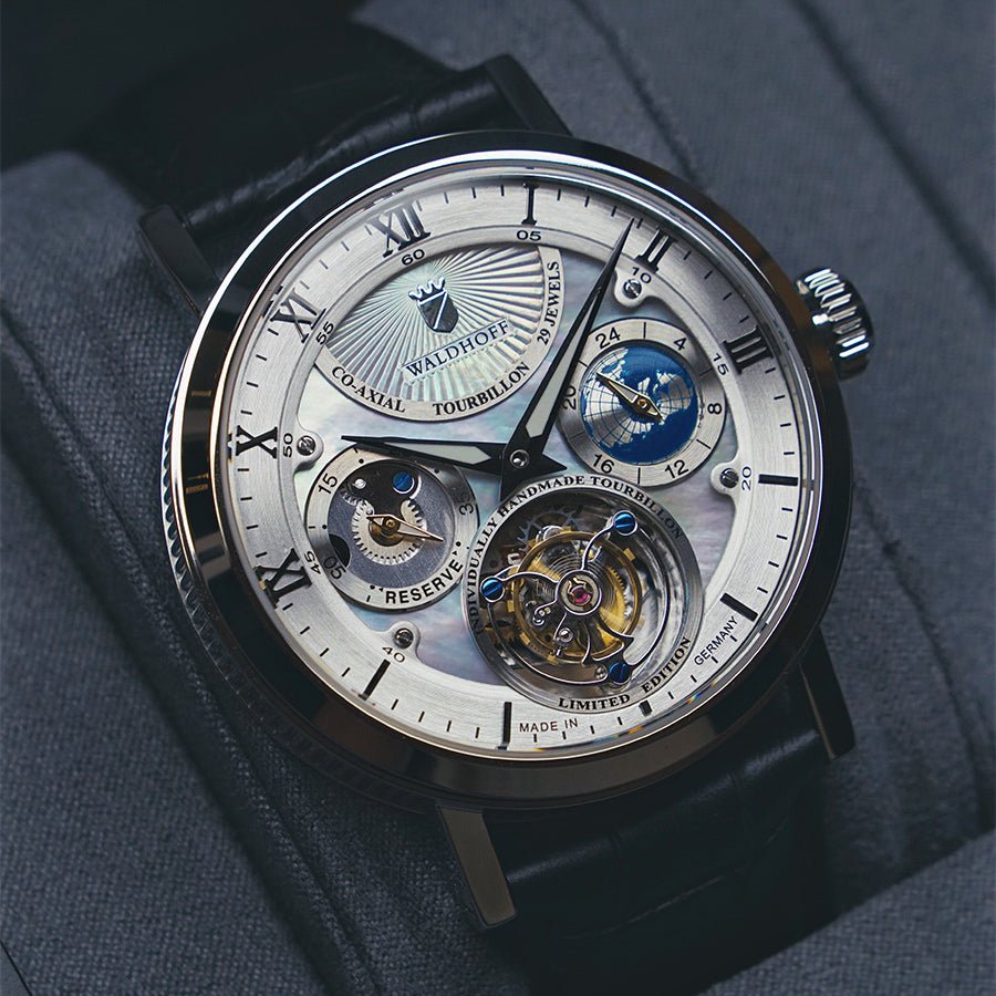 Manufaktur Waldhoff Ultramatic Tourbillon Diamond Bay Special