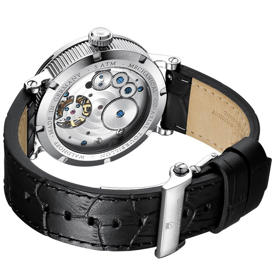 Manufaktur Waldhoff Ultramatic Tourbillon Diamond Bay Special