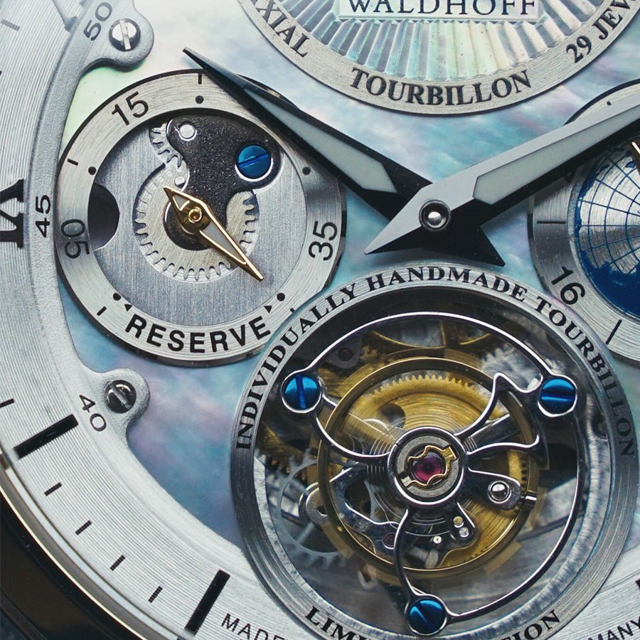 Manufaktur Waldhoff Ultramatic Tourbillon Diamond Bay Special