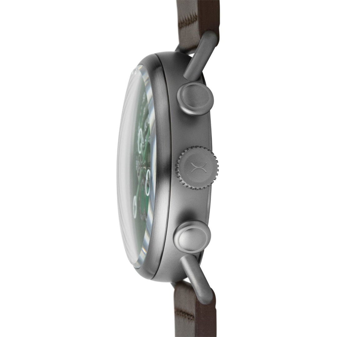 Xeric Halograph Chrono Sapphire Gunmetal Green | Watches.com