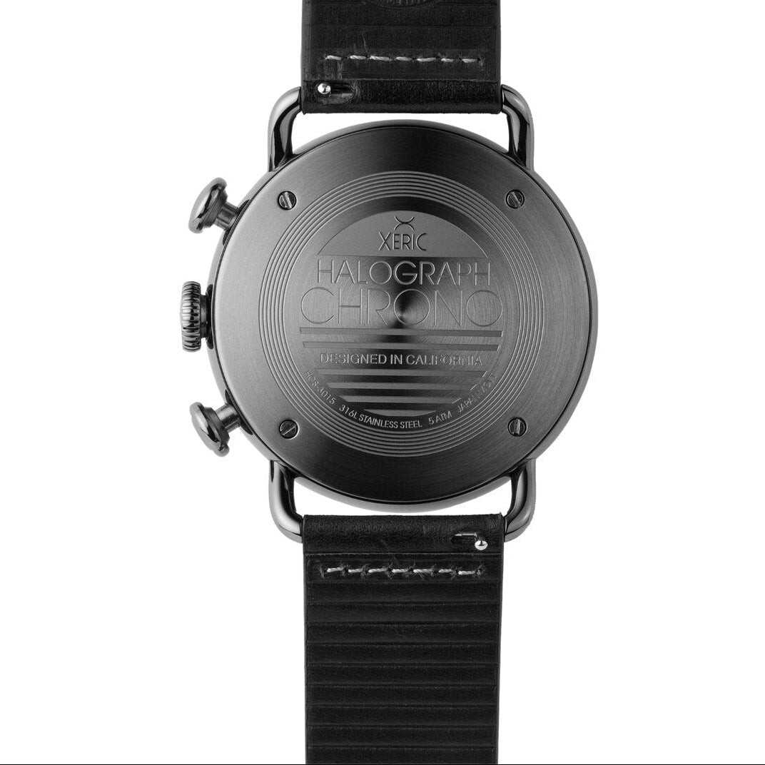 Xeric Halograph Chrono Sapphire Gunmetal Orange | Watches.com