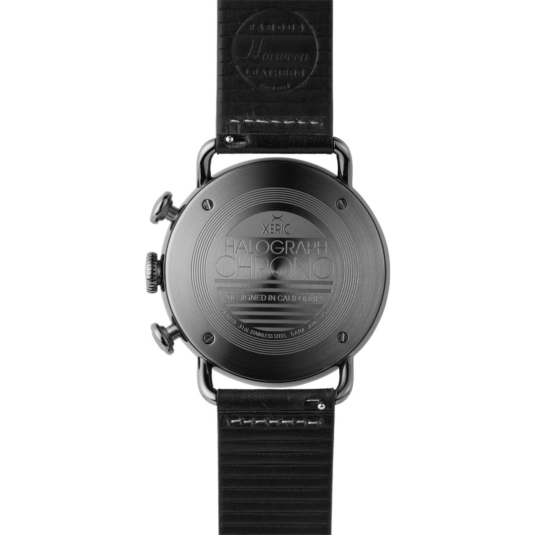 Xeric Halograph Chrono Sapphire Gunmetal Orange | Watches.com