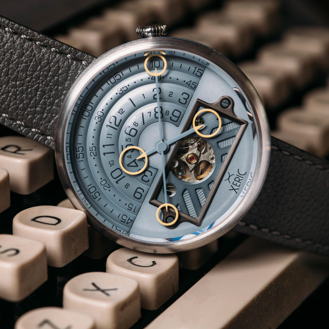 Xeric Halograph II Automatic Arctic Blue | Watches.com